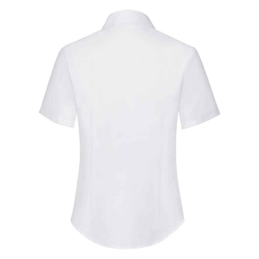 Рубашка женская SHORT SLEEVE OXFORD SHIRT LADY-FIT 130 — фото 12