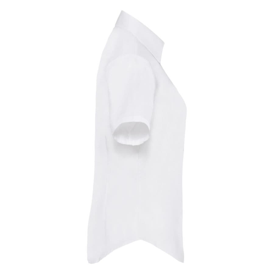 Рубашка женская SHORT SLEEVE OXFORD SHIRT LADY-FIT 130 — фото 10