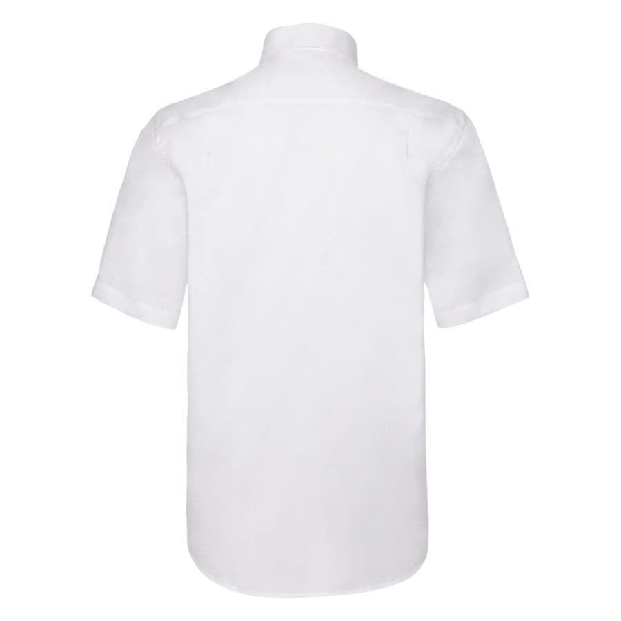 Рубашка мужская SHORT SLEEVE OXFORD SHIRT 130 — фото 2