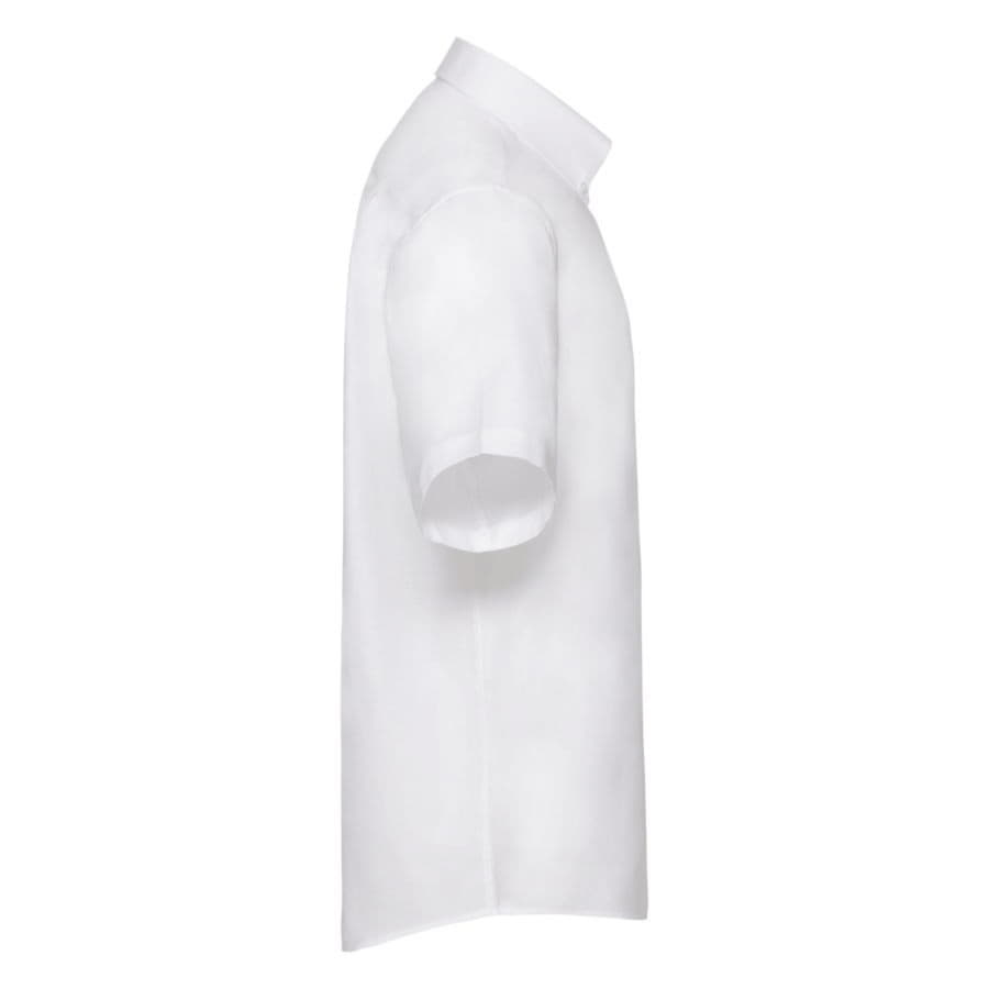 Рубашка мужская SHORT SLEEVE OXFORD SHIRT 130 — фото 7