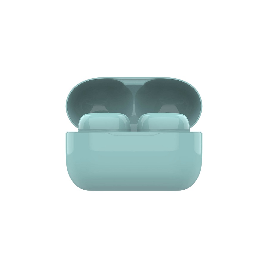 Наушники беспроводные Hiper TWS SAMUN, голубые — фото 2