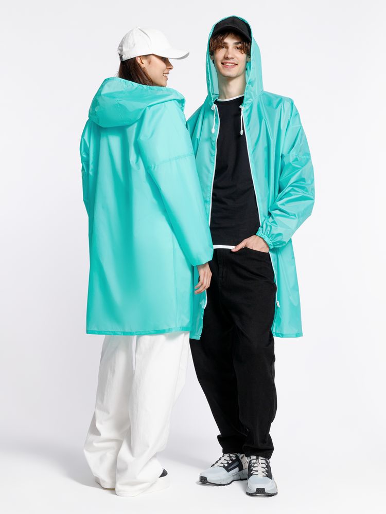 Дождевик Rainman Zip, бирюзовый (тиффани) — фото 5