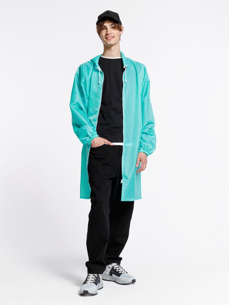 Дождевик Rainman Zip, бирюзовый (тиффани) — фото 6