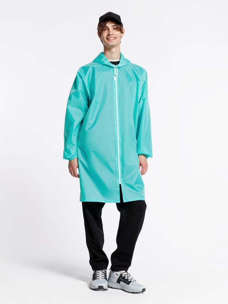 Дождевик Rainman Zip, бирюзовый (тиффани) — фото 7