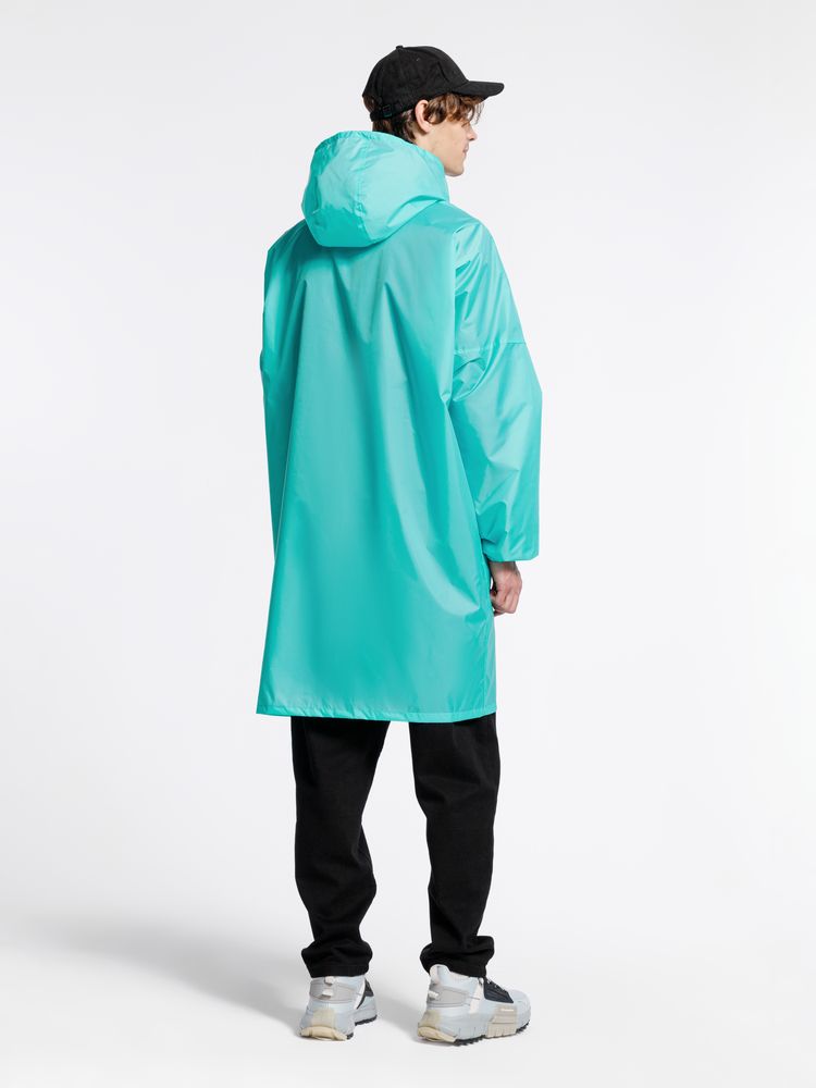 Дождевик Rainman Zip, бирюзовый (тиффани) — фото 9