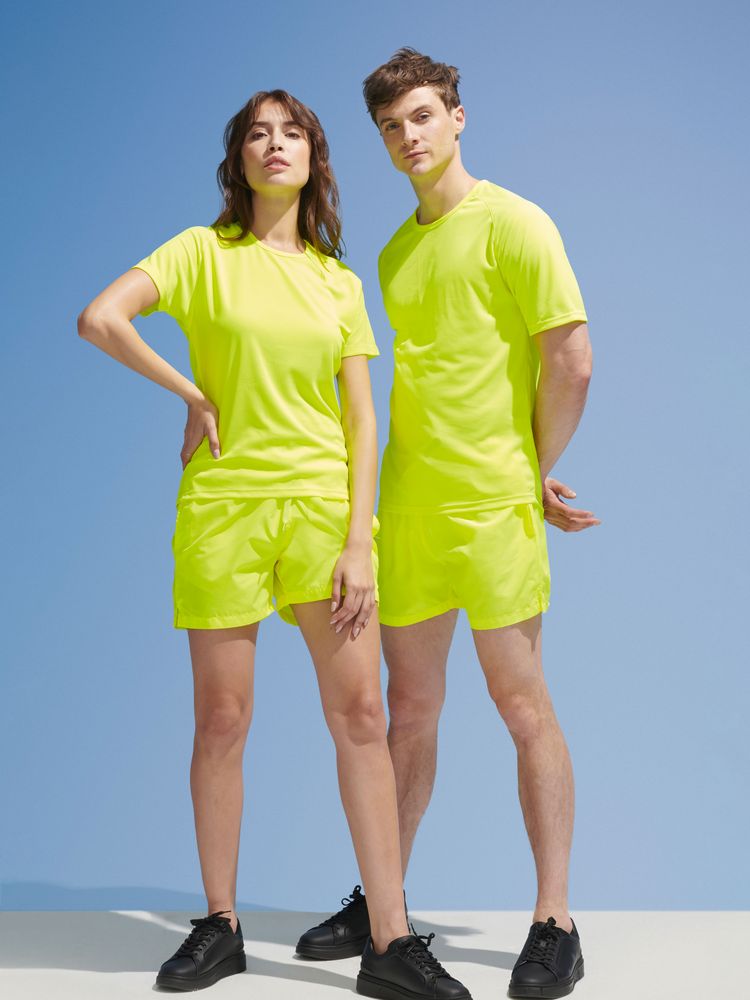 Футболка унисекс Sporty 140, белая — фото 7