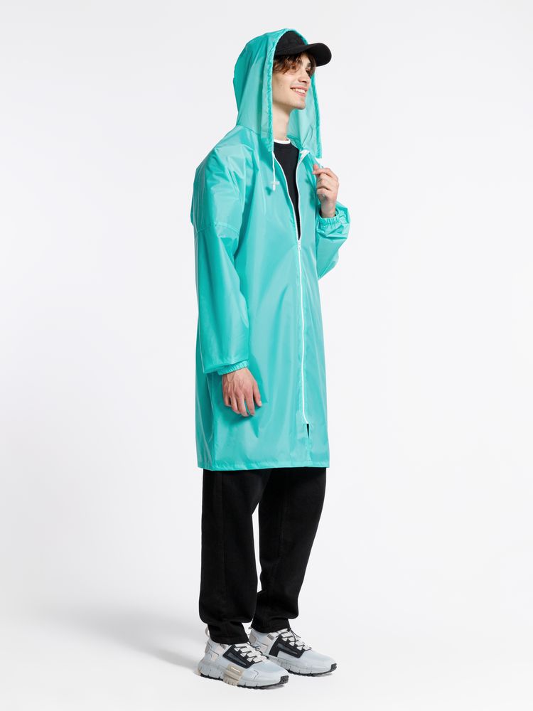 Дождевик Rainman Zip, бирюзовый (тиффани) — фото 10