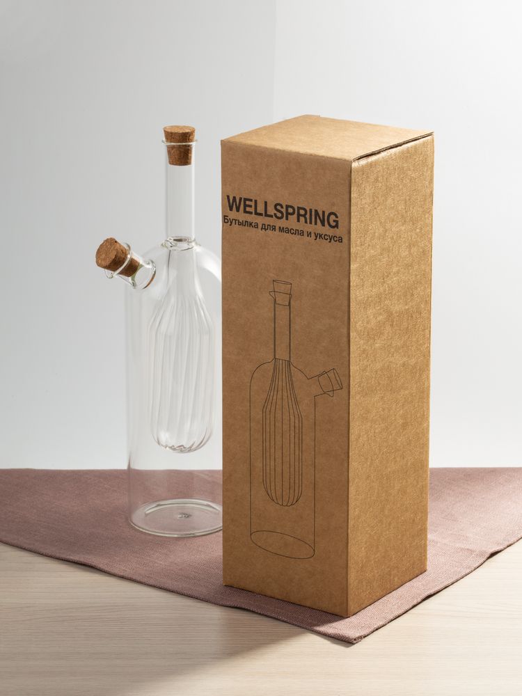 Бутылка для масла и уксуса Wellspring — фото 6