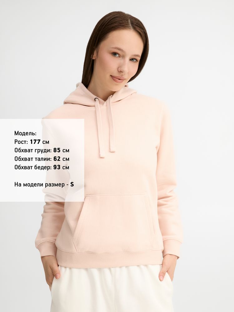 Толстовка женская Spencer Women, розовая — фото 5
