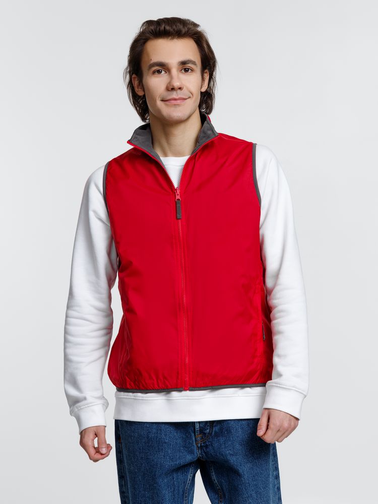 Жилет двусторонний Winner, красный — фото 9