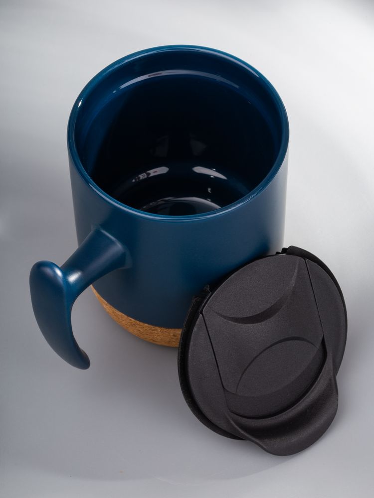 Кружка Corky Grip, синяя — фото 8