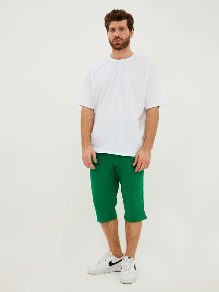 Футболка Oversize Premium, белая — фото 5