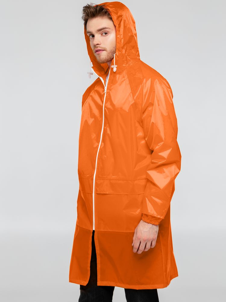 Дождевик Rainman Zip Pro, оранжевый неон — фото 6