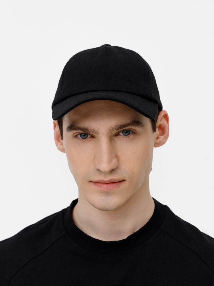 Бейсболка Shade Up, черная — фото 8