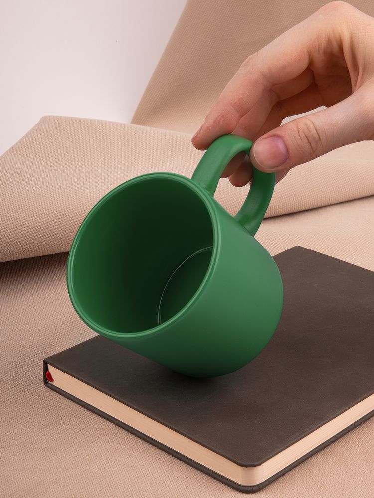 Кружка Eastpresso, зеленая — фото 7