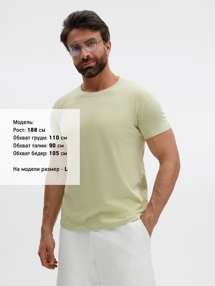 Футболка унисекс Regent 150, лайм — фото 6