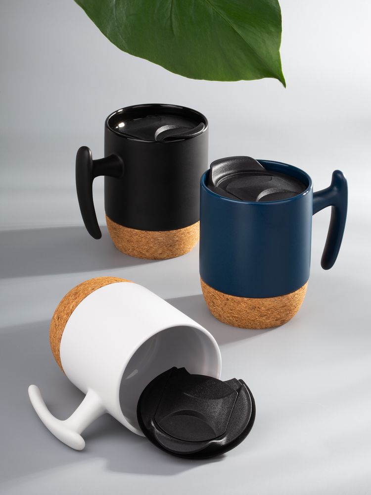 Кружка Corky Grip, синяя — фото 9