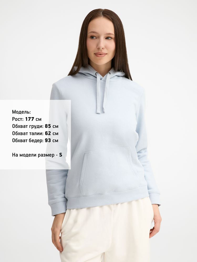 Толстовка женская Spencer Women, голубая — фото 6