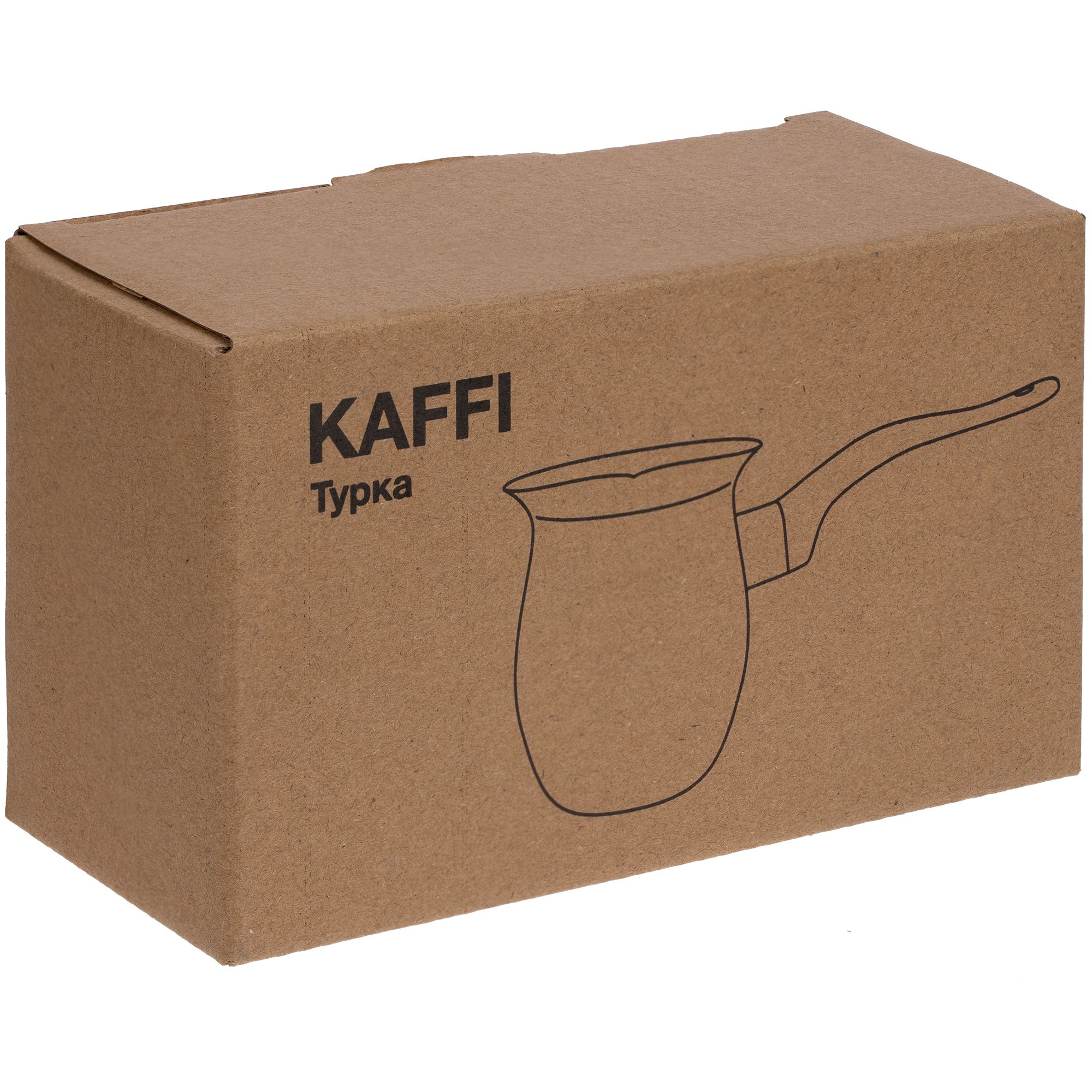 Турка Kaffi, ver.2, серебристая — фото 6