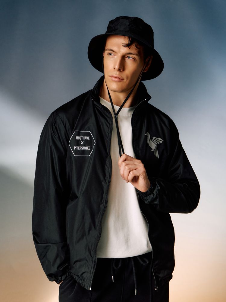 Ветровка Kivach, черная — фото 10