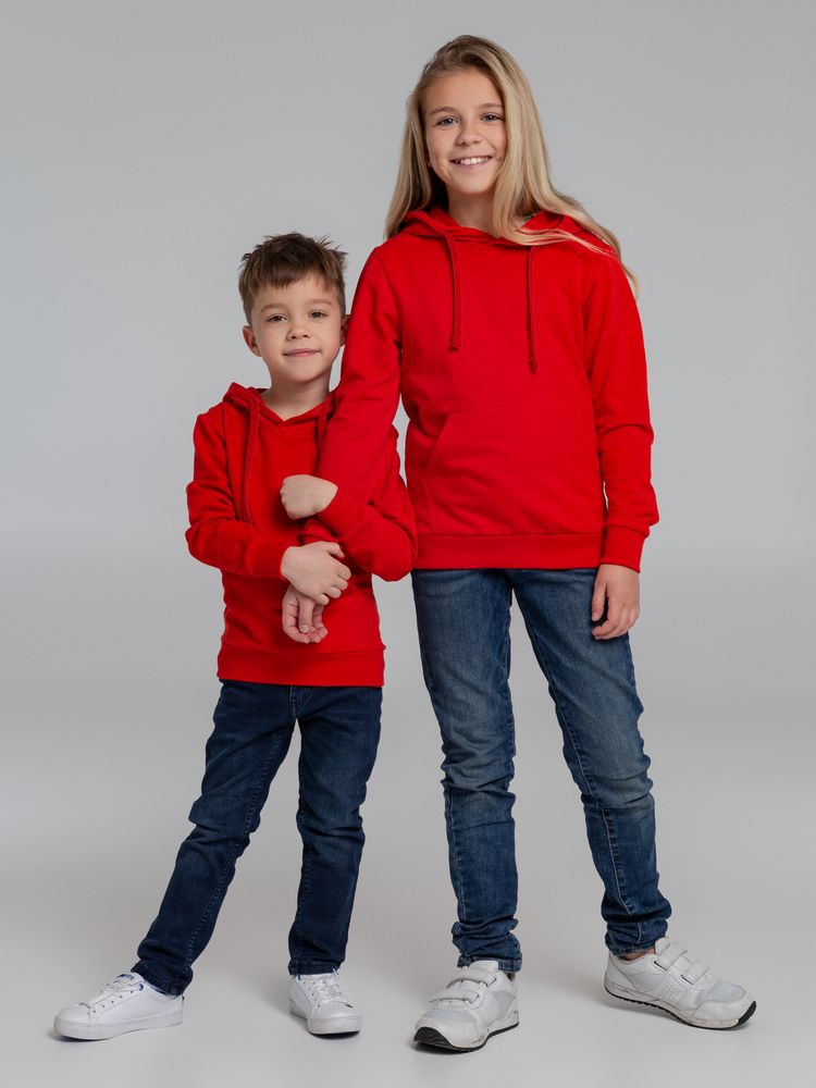 Худи детское Kirenga Kids 2.0, красное — фото 10