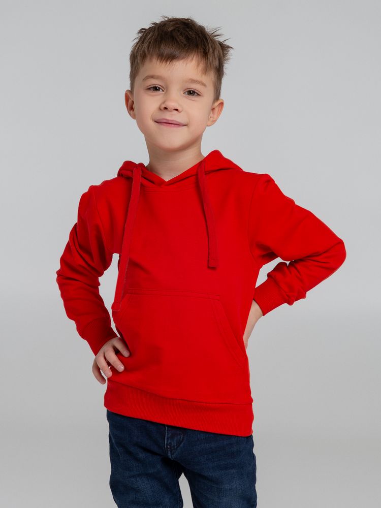 Худи детское Kirenga Kids 2.0, красное — фото 11