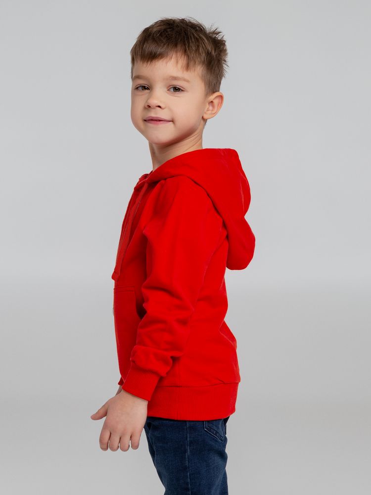 Худи детское Kirenga Kids 2.0, красное — фото 12