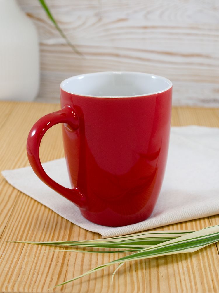 Кружка Good Morning, красная — фото 6