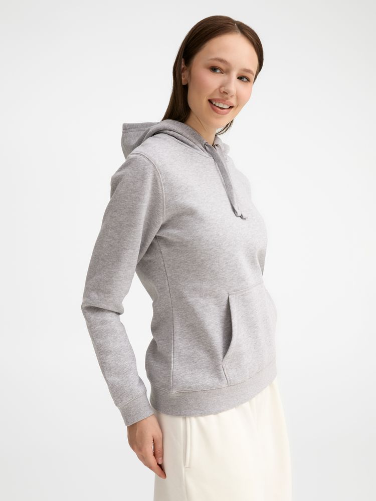Толстовка женская Spencer Women, серый меланж — фото 8