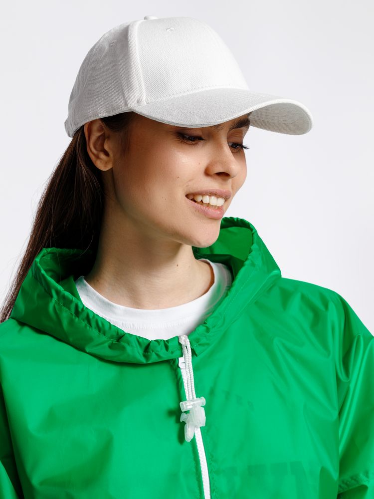Дождевик Rainman Zip, зеленый — фото 10