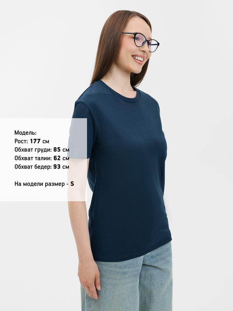 Футболка Odyssey, темно-синяя — фото 7