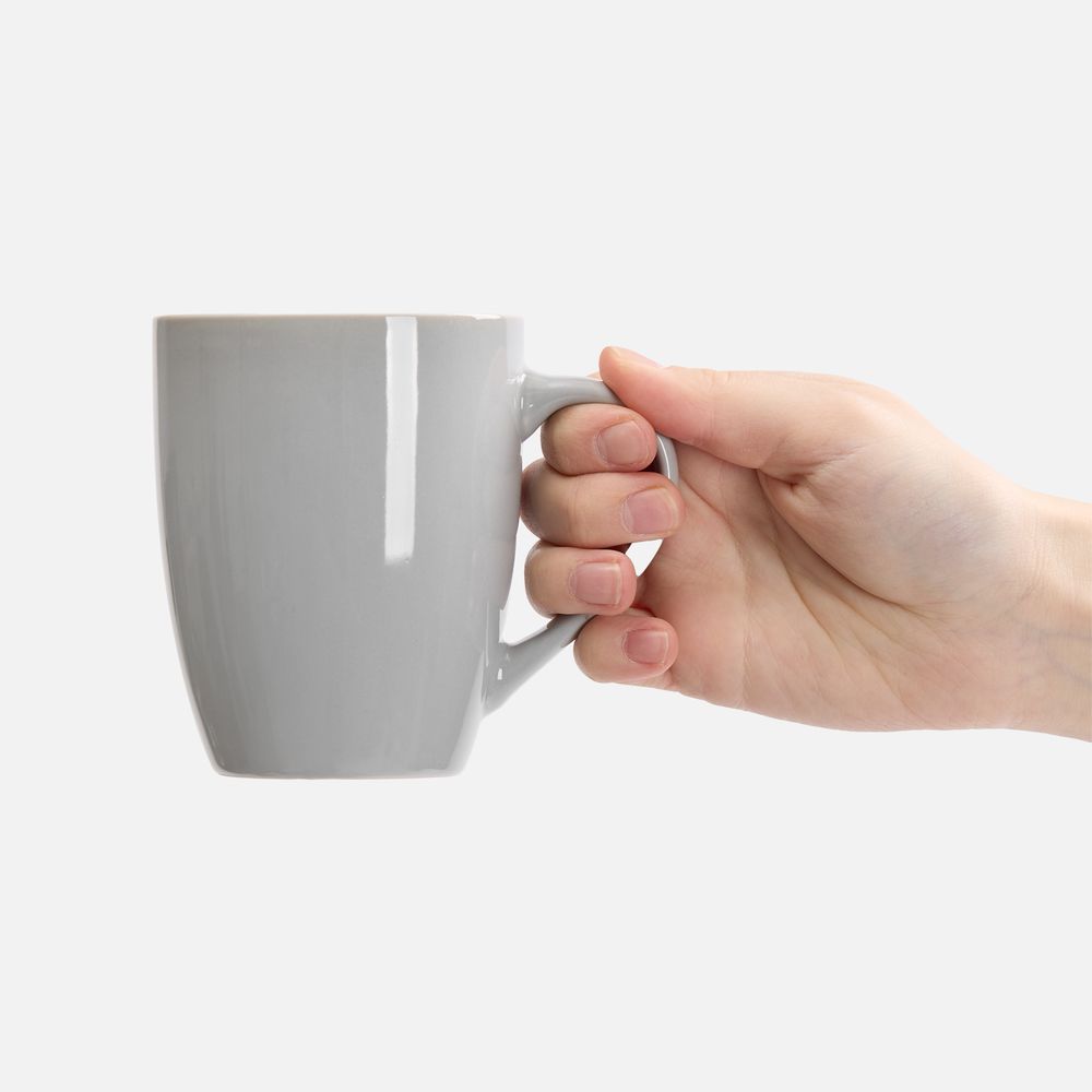 Кружка Good Morning, серая — фото 2