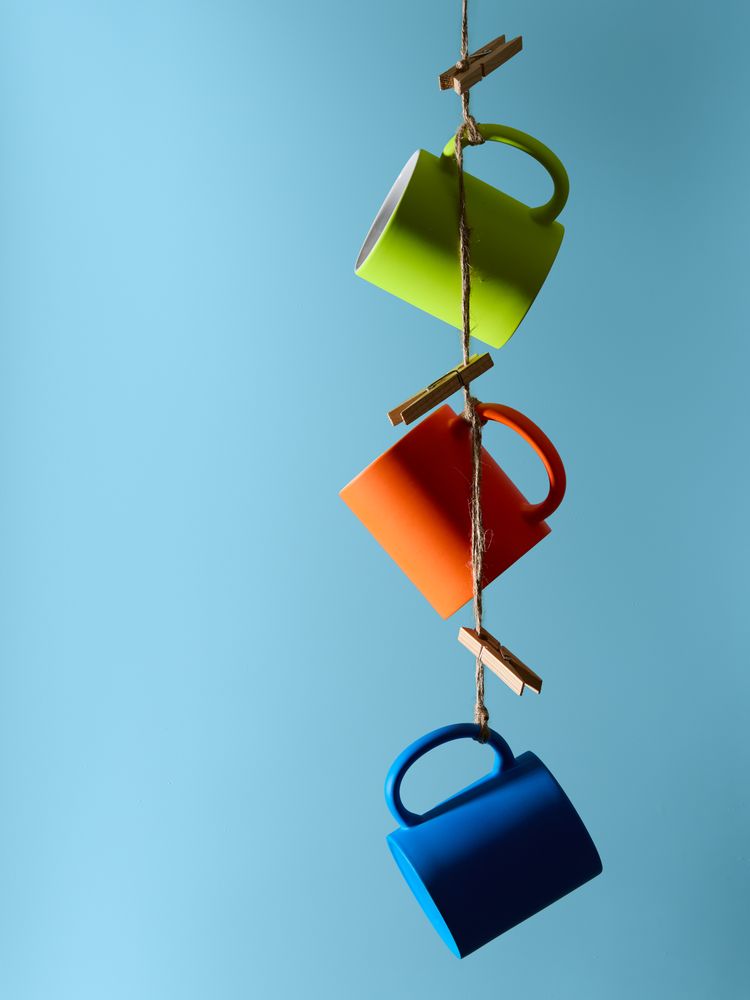 Кружка Colorido, желтый неон — фото 9