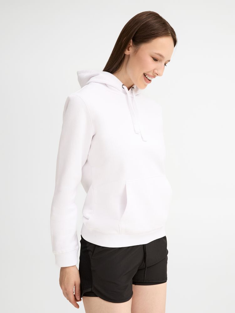 Толстовка женская Spencer Women, белая — фото 8