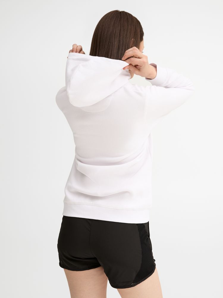 Толстовка женская Spencer Women, белая — фото 9