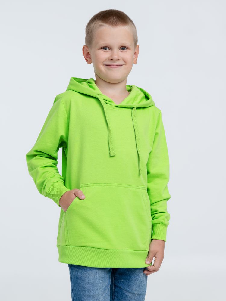 Худи детское Kirenga Kids 2.0, зеленое яблоко — фото 9