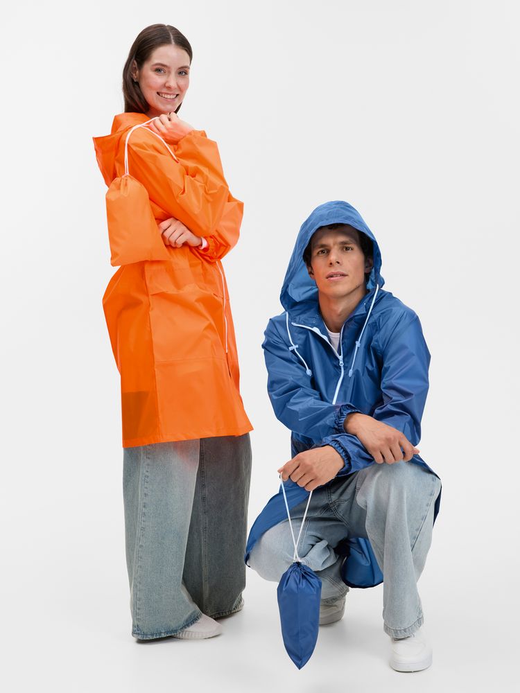 Дождевик Rainman Zip Pro, оранжевый неон — фото 12
