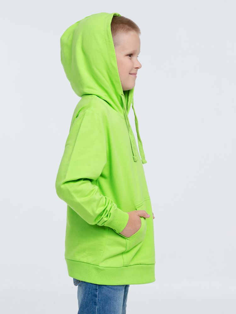Худи детское Kirenga Kids 2.0, зеленое яблоко — фото 10