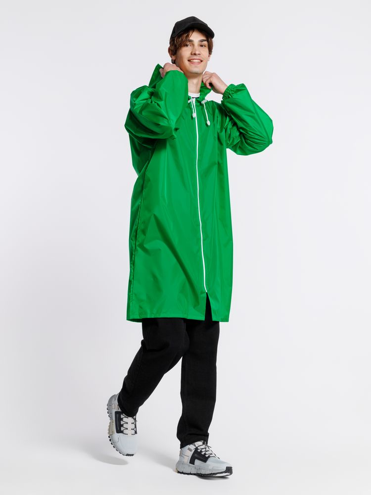 Дождевик Rainman Zip, зеленый — фото 12