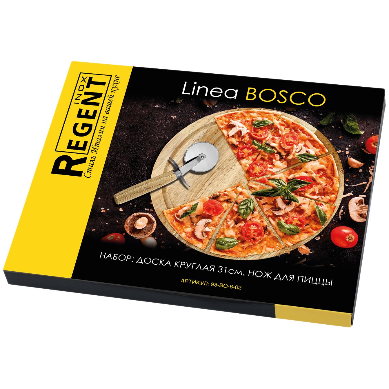 Набор для пиццы Linea Bosco — фото 6
