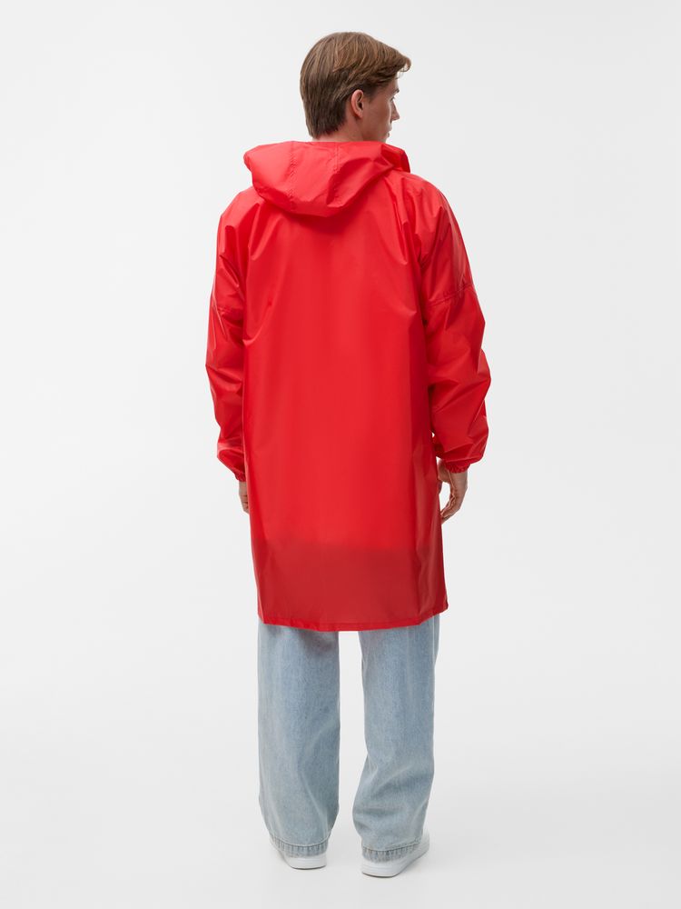 Дождевик Rainman Zip, красный — фото 7