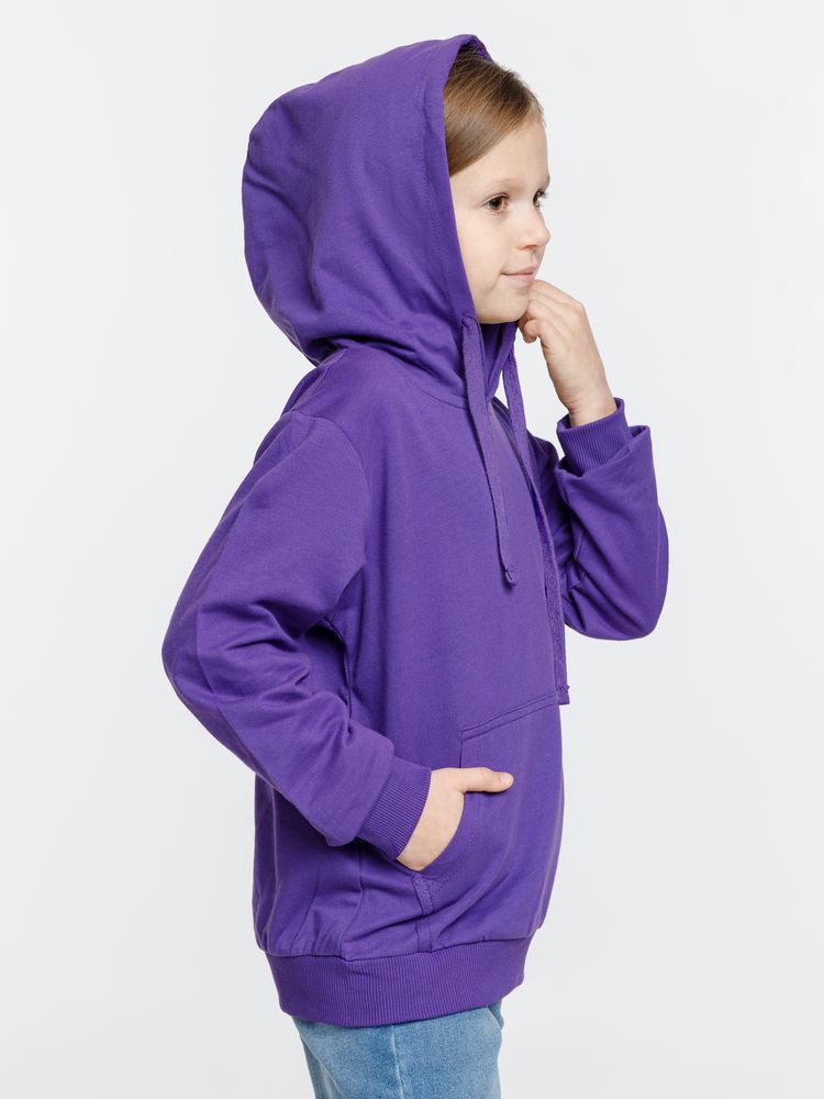 Худи детское Kirenga Kids 2.0, фиолетовое — фото 5