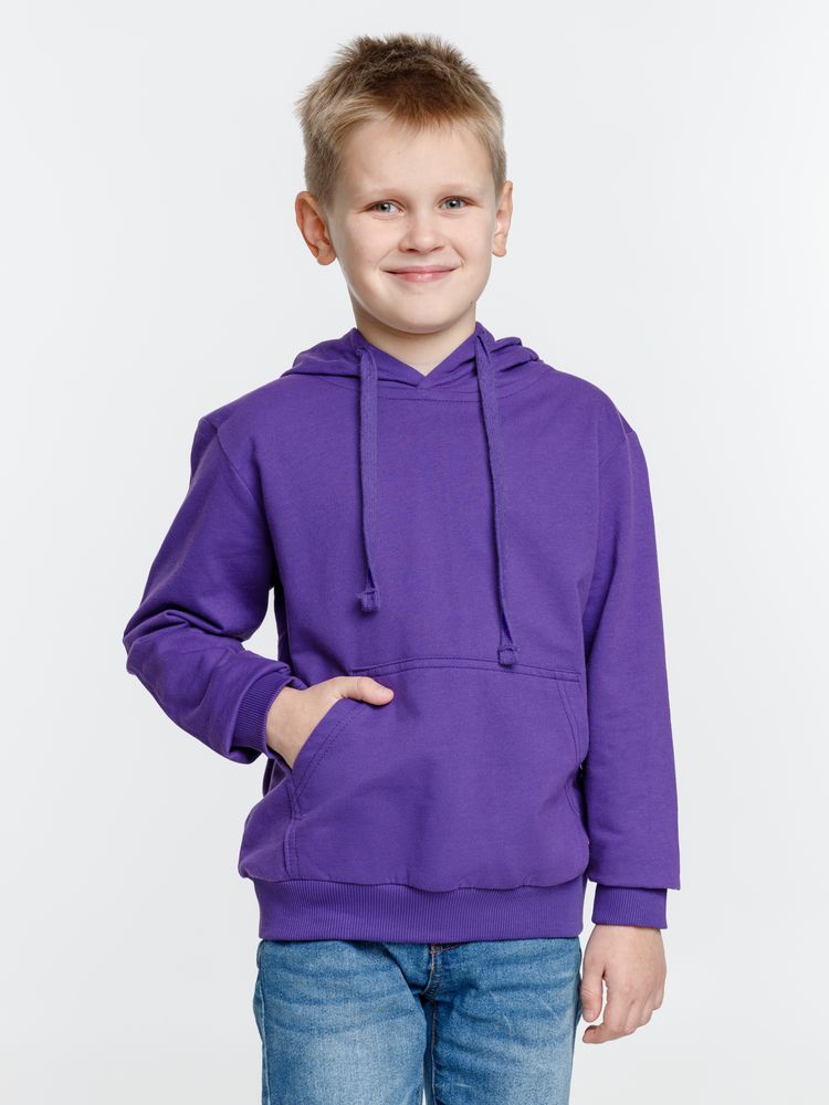 Худи детское Kirenga Kids 2.0, фиолетовое — фото 7