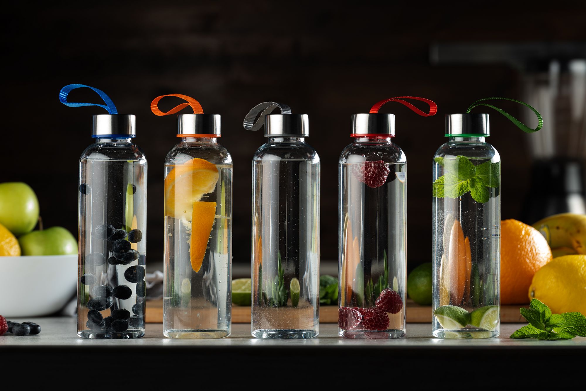 Бутылка Gulp, синяя — фото 11