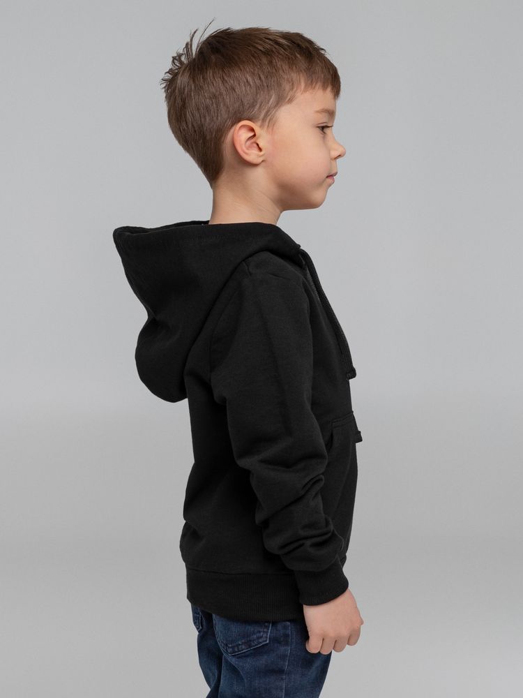Худи детское Kirenga Kids 2.0, черное — фото 11