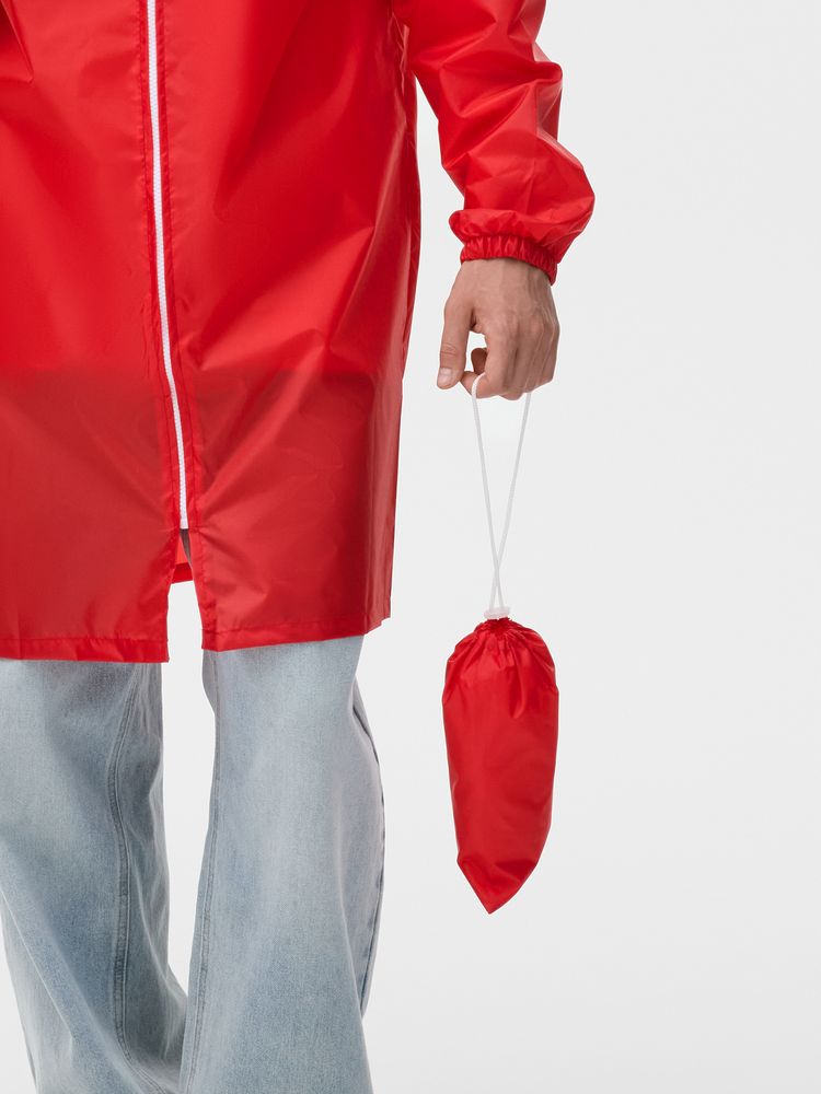 Дождевик Rainman Zip, красный — фото 12