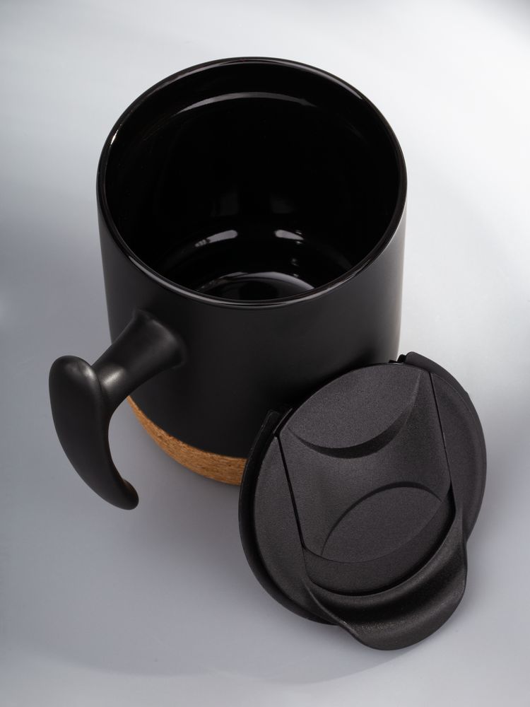 Кружка Corky Grip, черная — фото 9