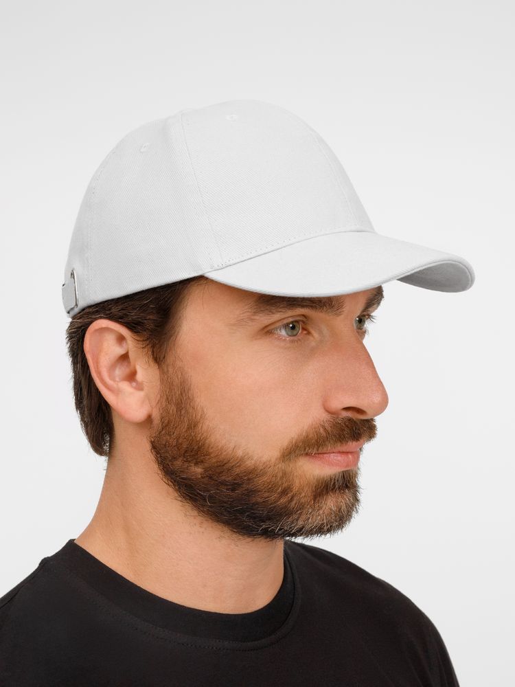 Бейсболка Buffalo, серая — фото 9