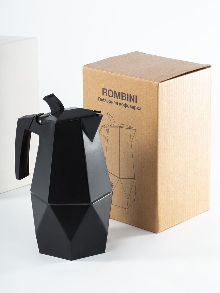 Гейзерная кофеварка Rombini — фото 11