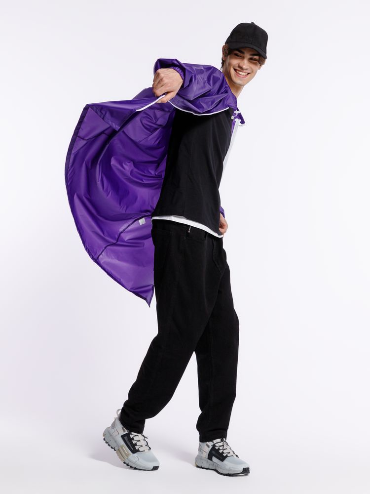 Дождевик Rainman Zip, фиолетовый — фото 12